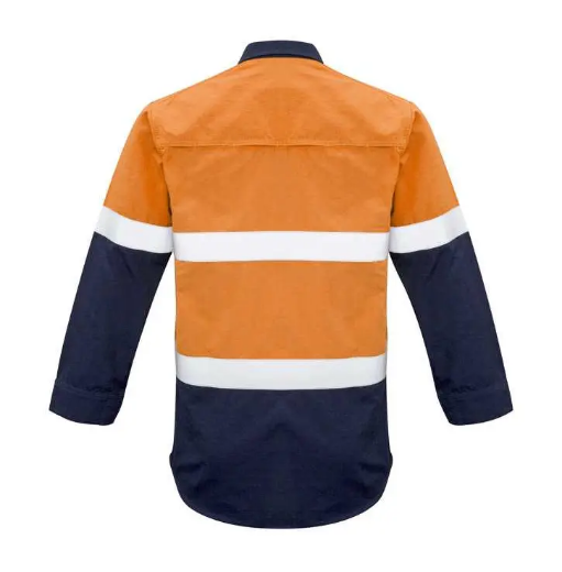 Picture of Syzmik, Mens Hoop Taped Spliced Shirt